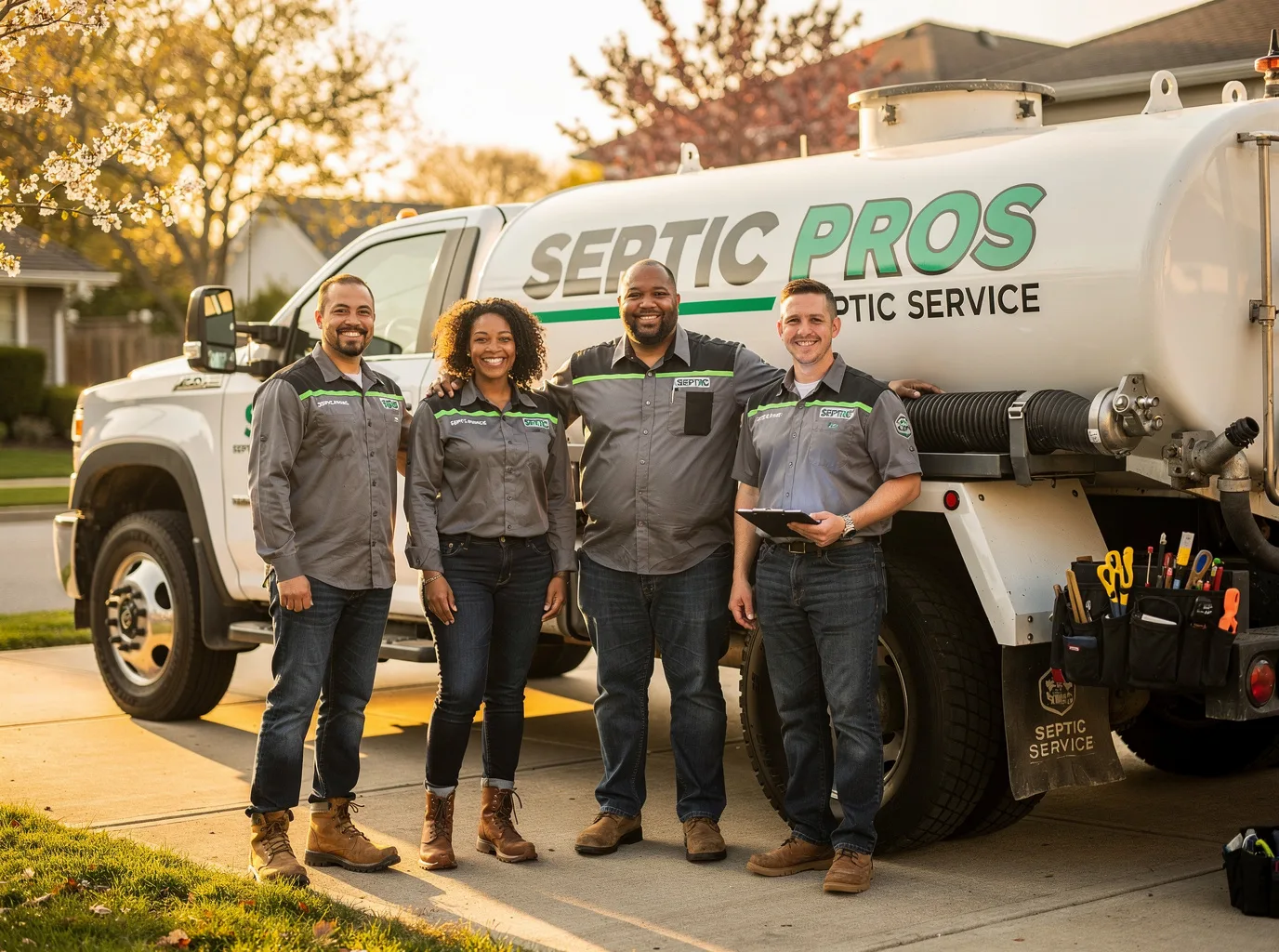Septic Tank Pumping company in Parrott, GA