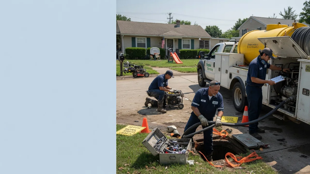 Septic Tank Pumping in Parrott, GA near me